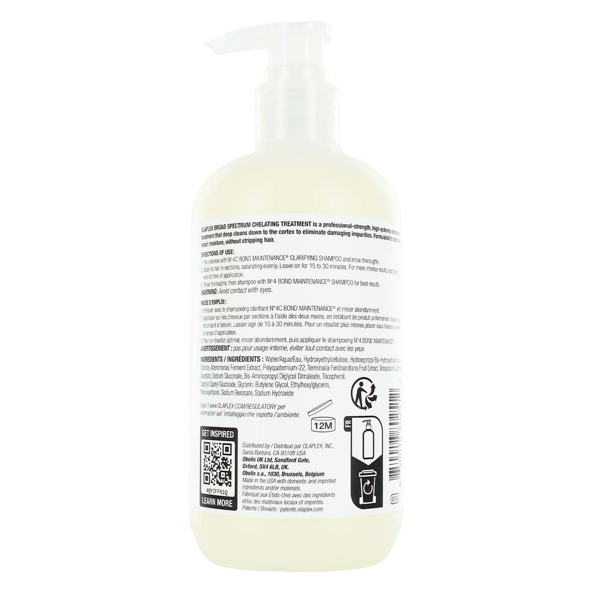 Olaplex Broad Spectrum Chelating Treatment