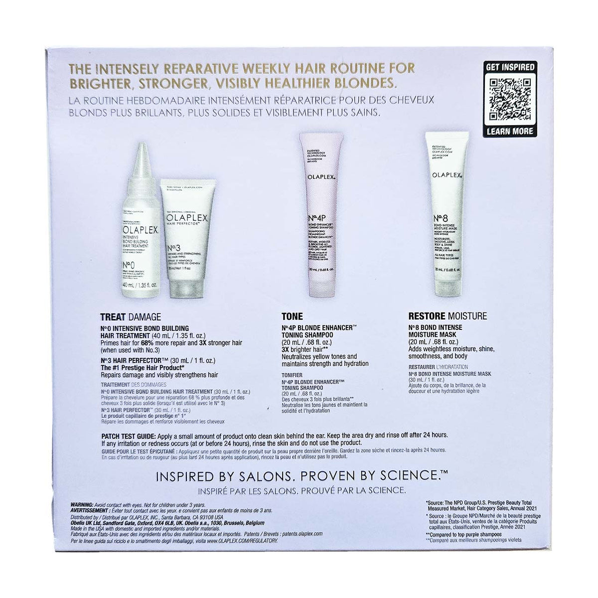 Olaplex Unbreakable Blondes Mini Kit
