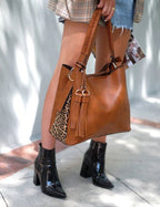 Jen & Co Olivia Hobo Bag Style Shot 2
