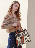Jen & Co Olivia Hobo Bag style shot