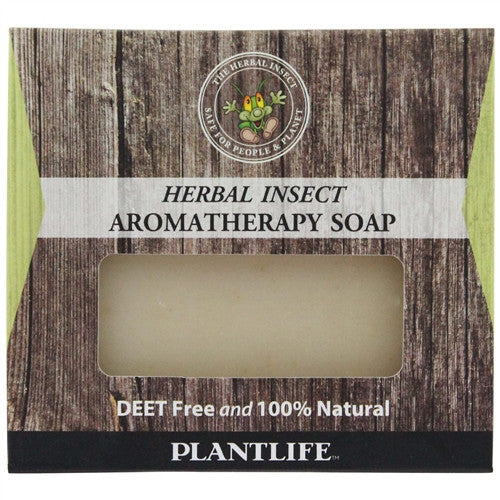Plantlife Herbal Insect Aromatherapy Herbal Soap – Brigette's Boutique