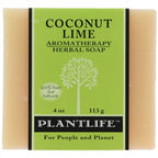 Plantlife Aromatherapy Herbal Soap - Coconut Lime