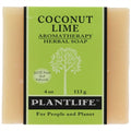 Plantlife Aromatherapy Herbal Soap - Coconut Lime