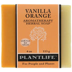 Plantlife Aromatherapy Herbal Soap - Vanilla Orange