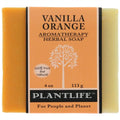 Plantlife Aromatherapy Herbal Soap - Vanilla Orange