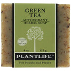 Plantlife Aromatherapy Herbal Soap - Green Tea