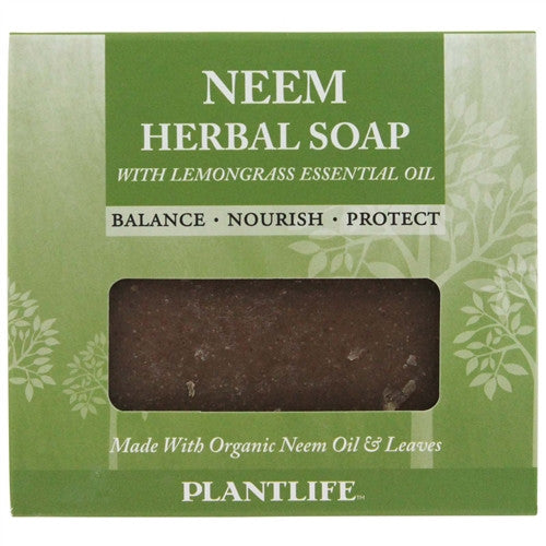 Plantlife Herbal Soap - Neem