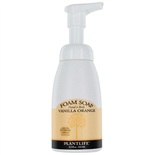 Plantlife Foam Soap - Vanilla Orange