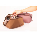 Jen & Co Paxton Travel Organizer Makeup Bag style shot 1