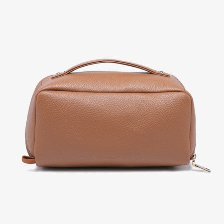 Jen & Co Paxton Travel Organizer Makeup Bag back view