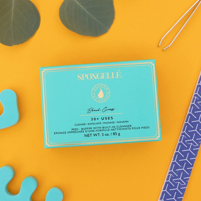 Spongelle Beach Grass Pedi Buffer style shot