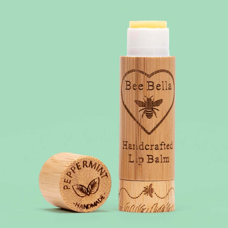 Bee Bella Lip Balm in Peppermint