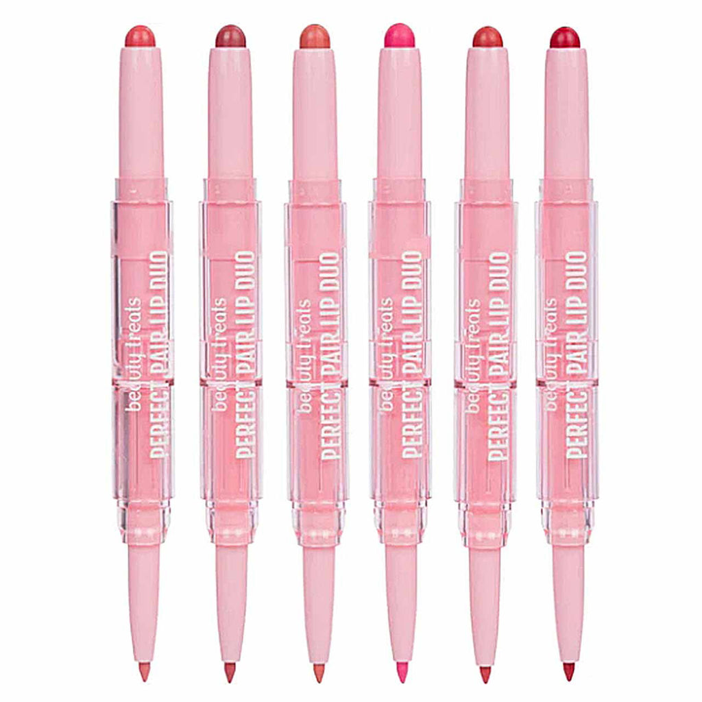 Beauty Treats Perfect Pair Lip Duo - Set of 6