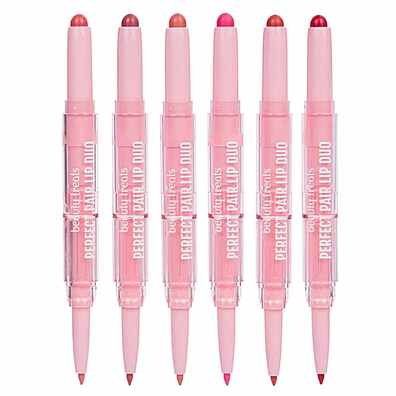 Beauty Treats Perfect Pair Lip Duo - Set of 6