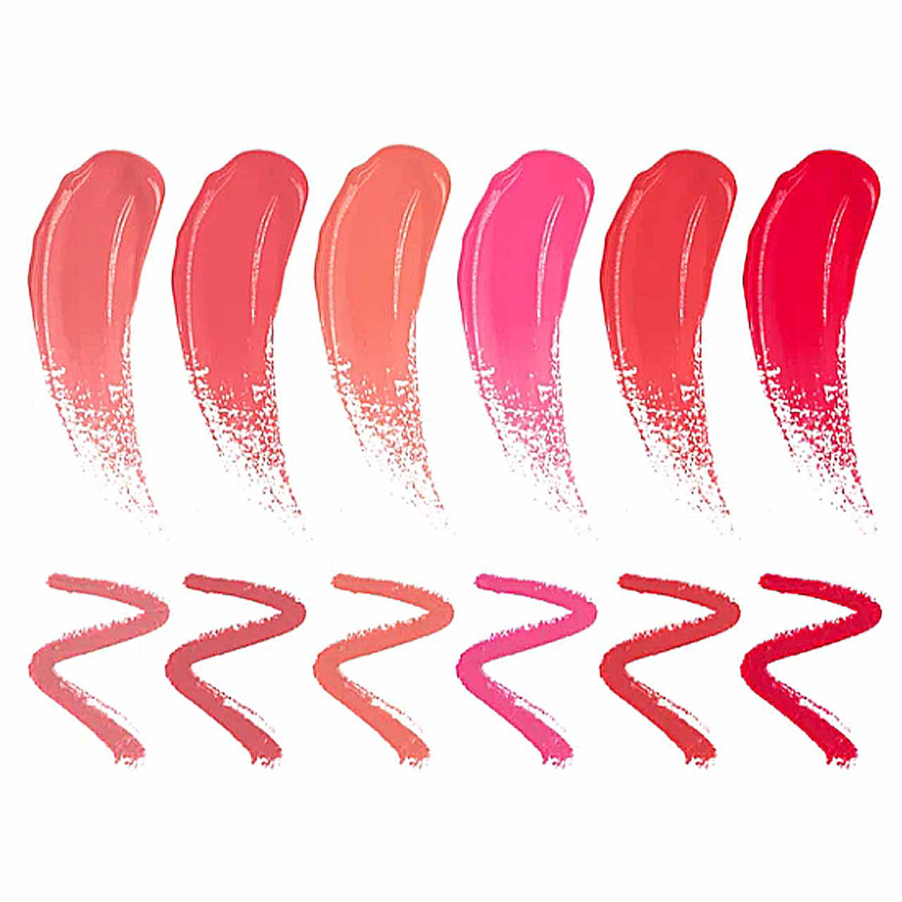 Beauty Treats Perfect Pair Lip Duo swatches