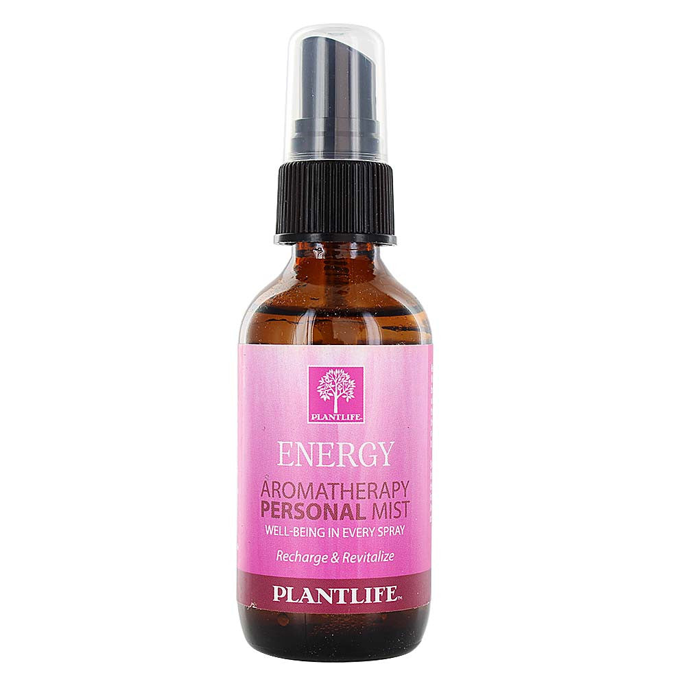 Plantlife Aromatherapy Personal Mist - Energy
