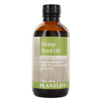 Plantlife Carrier Oil - Hemp Seed Oil