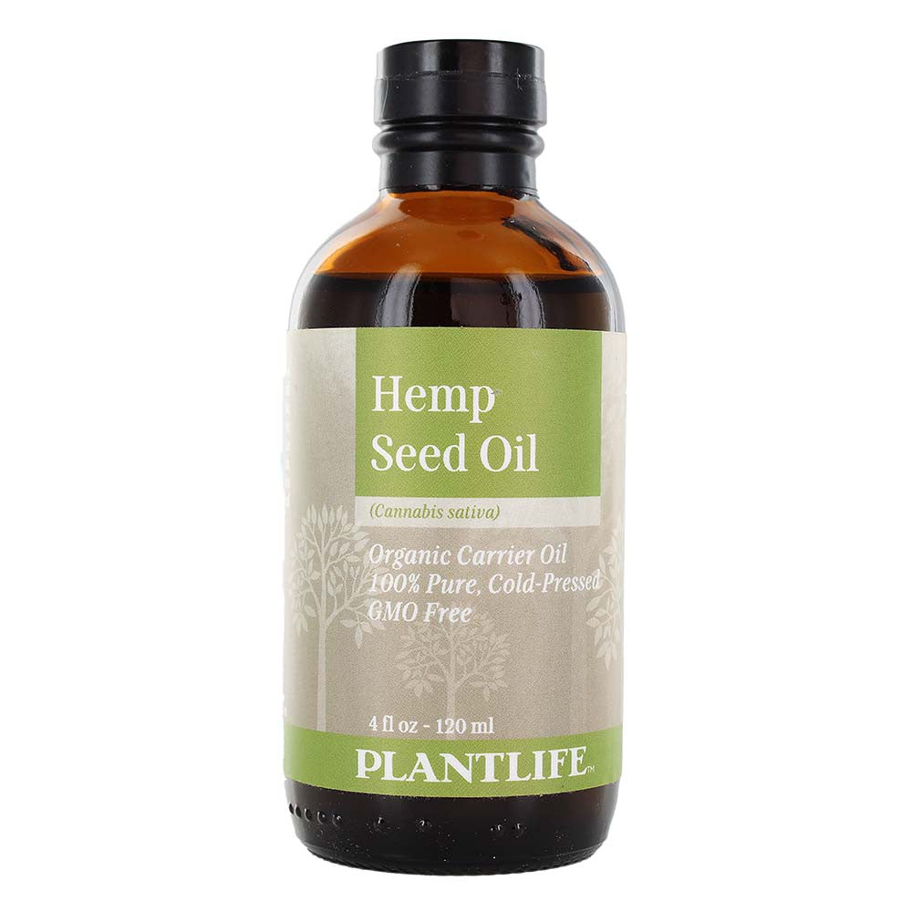 Plantlife Carrier Oil - Hemp Seed Oil