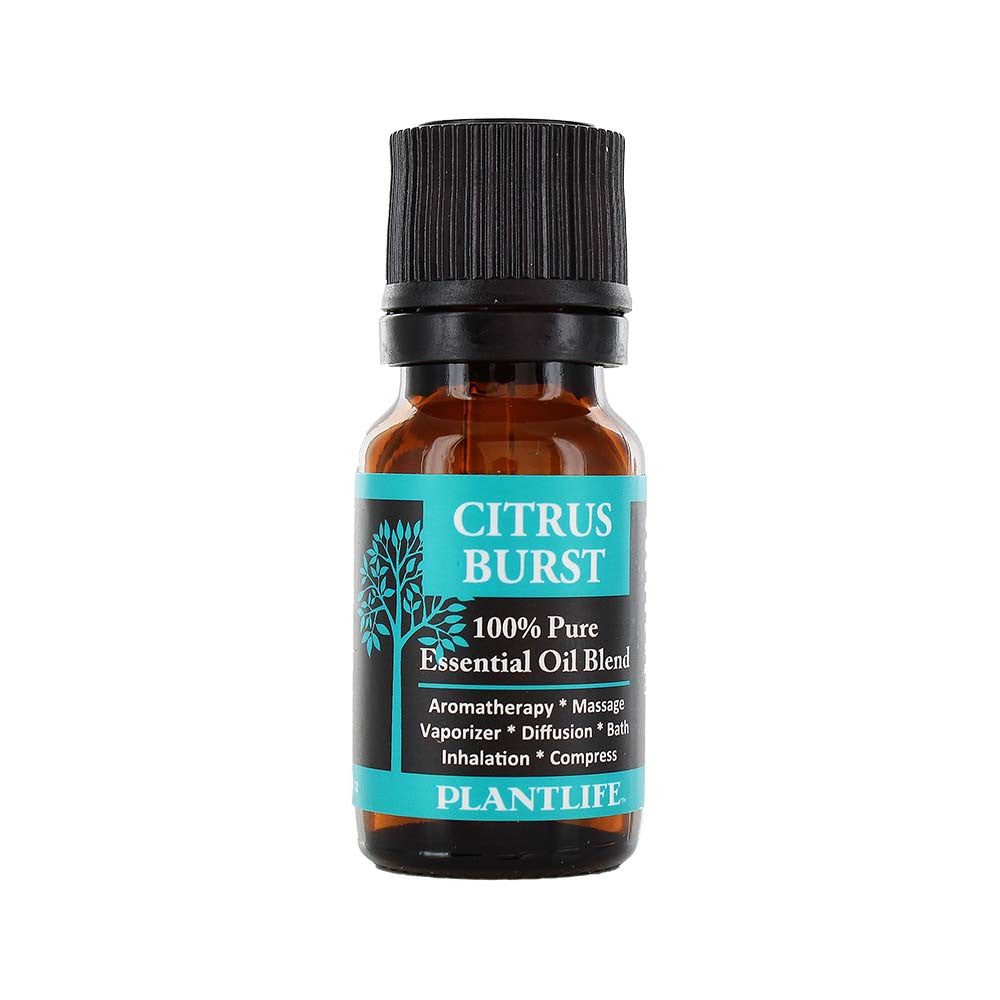 Plantlife 100% Pure Essential Oil Blend - Citrus Burst