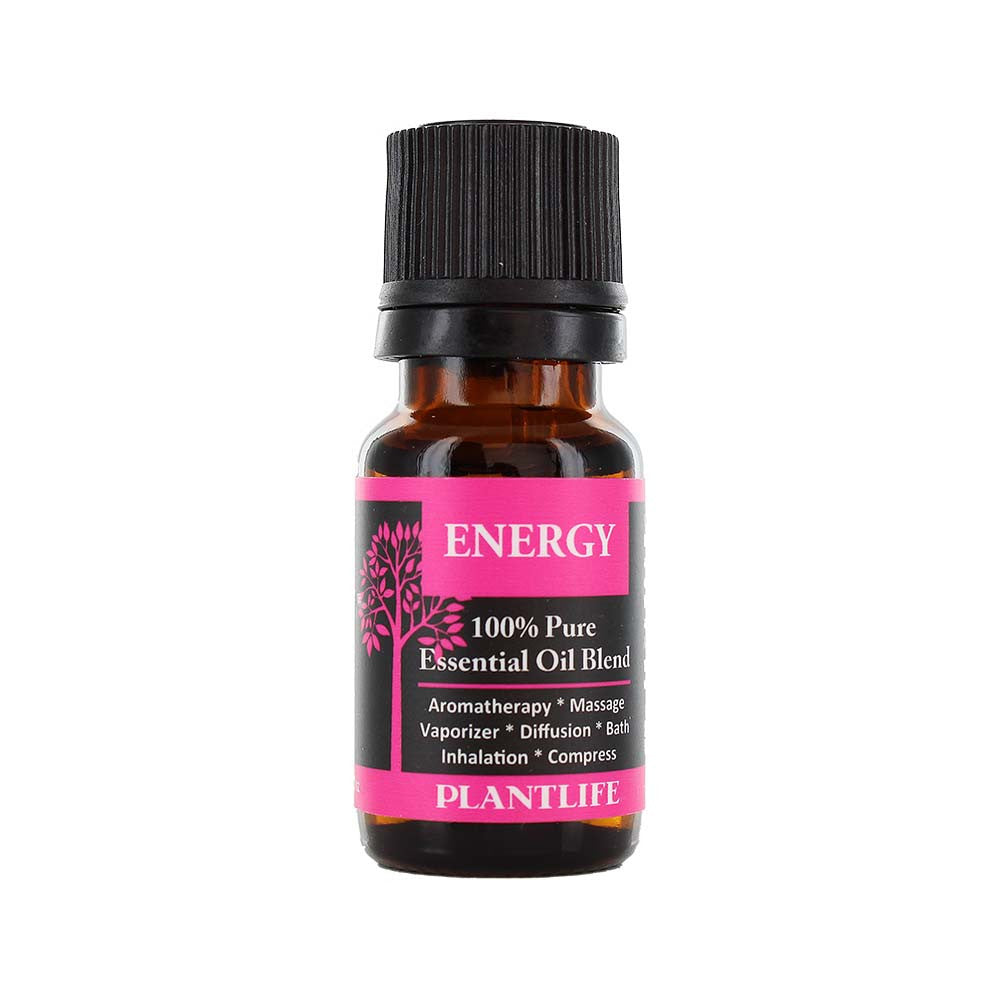 Plantlife 100% Pure Essential Oil Blend - Energy