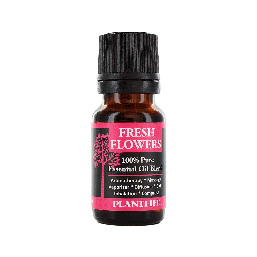Plantlife 100% Pure Essential Oil Blend - Fresh Flowers