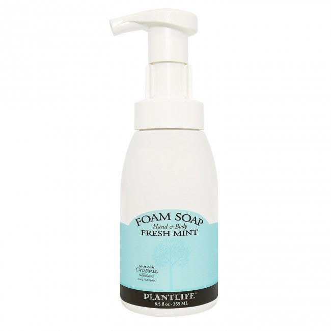Plantlife Foam Soap Hand & Body - Fresh Mint