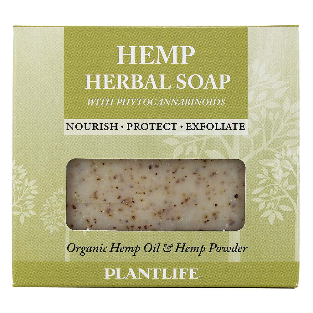 Plantlife Hemp Herbal Soap