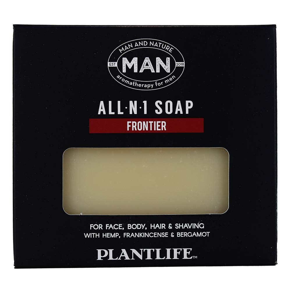 Plantlife Man All-in-1 Soap