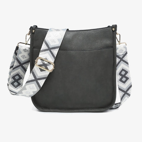 Jen & Co Posie Crossbody with Removeable Strap