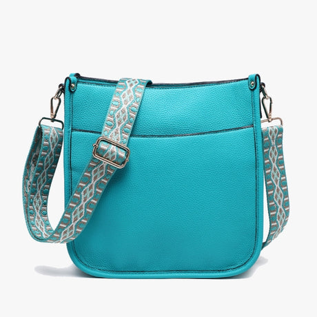 Jen & Co Posie Crossbody with Removeable Strap