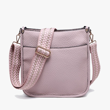 Jen & Co Posie Crossbody with Removeable Strap