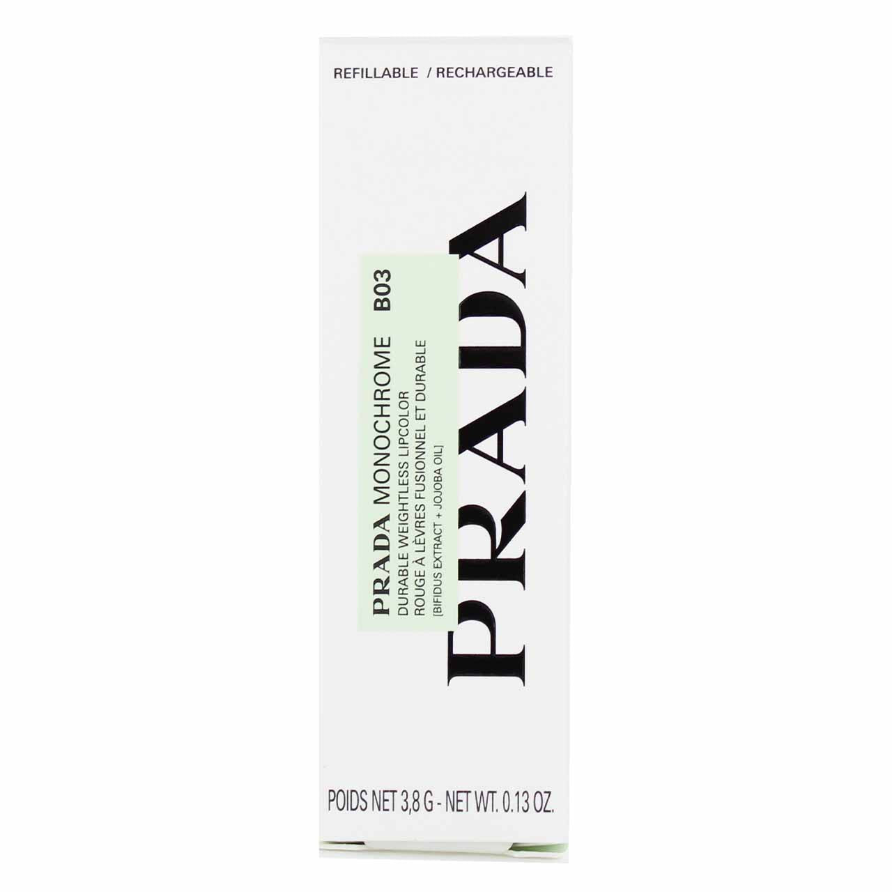 Prada Monochrome Hyper Matte Lipstick