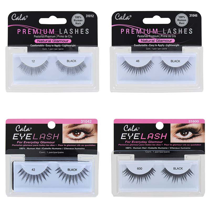 Cala Premium Natural Lashes with 100% Human Hair
