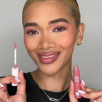 theBalm Purse Worthy Lip Gloss style shot