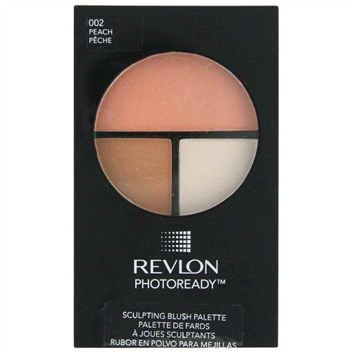 Revlon Photoready Sculpting Blush Palette - Peach 002