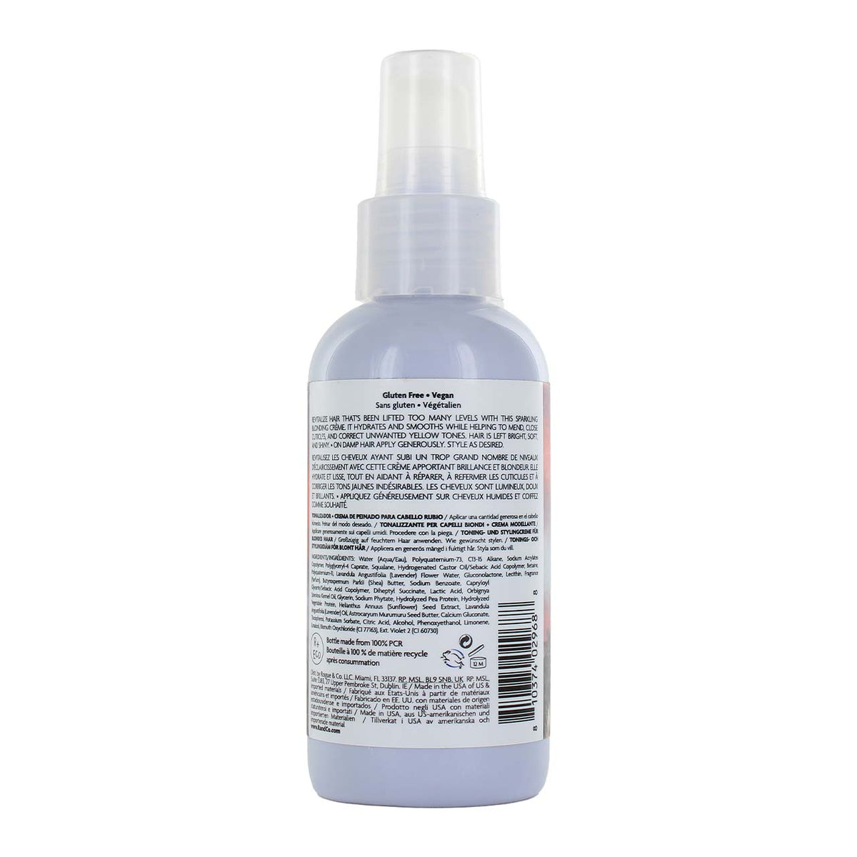 R+Co Sunset Blvd Blonde Toning + Styling Creme