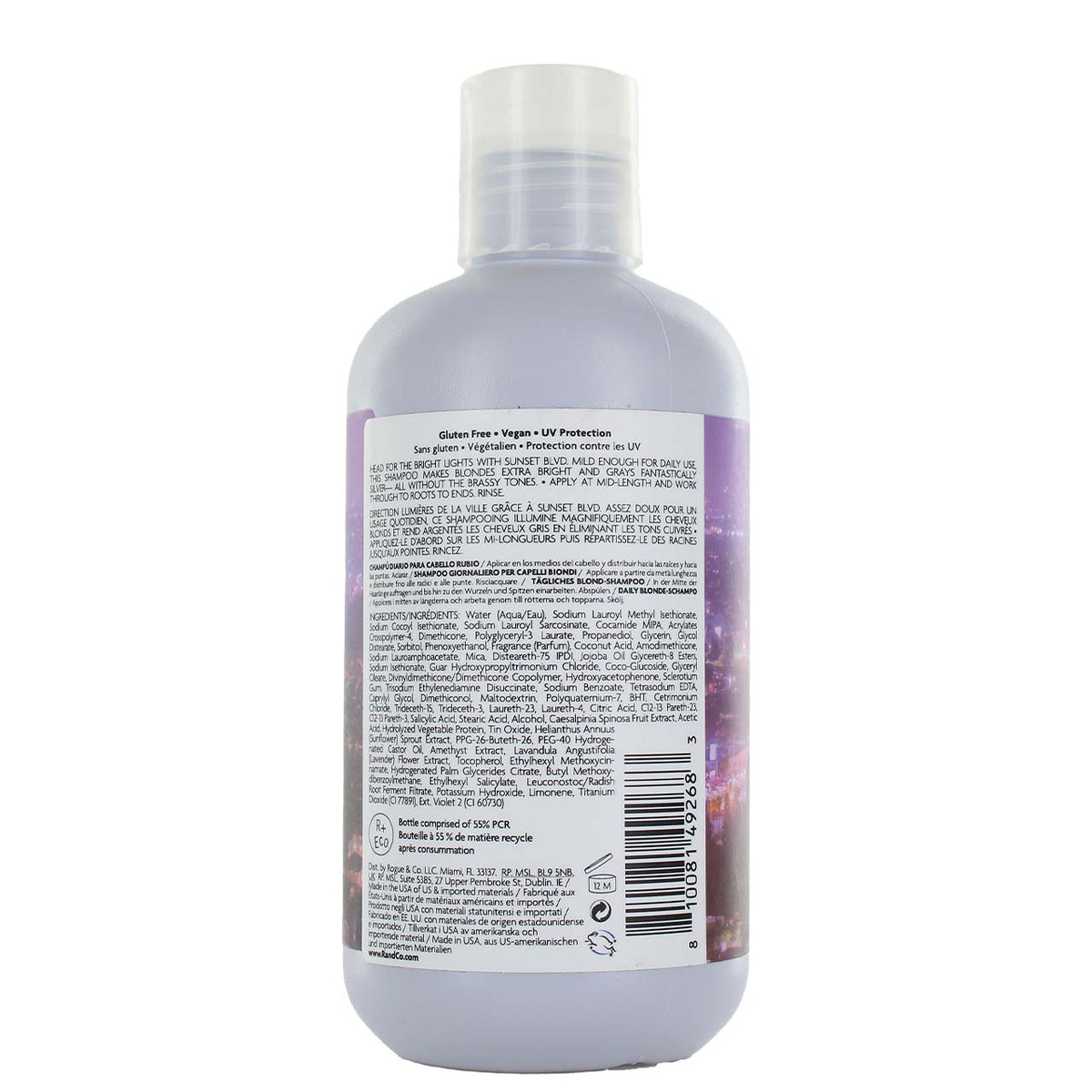 R+CO Sunset Blvd Daily Blonde Shampoo