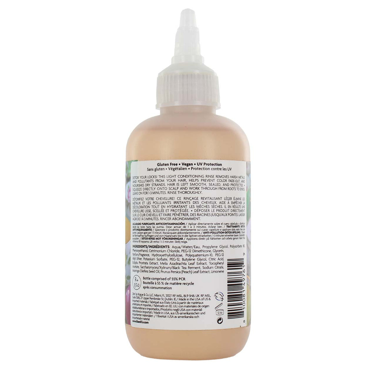R+Co Teacup Anti-Pollution Detox Rinse