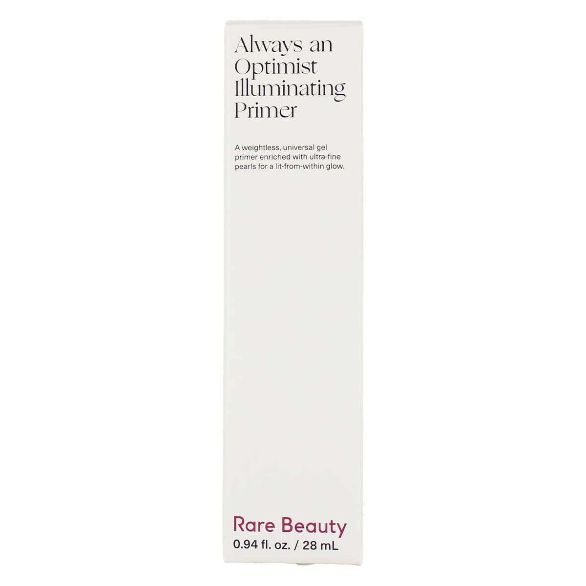 Rare Beauty Always an Optimist Illuminating Primer