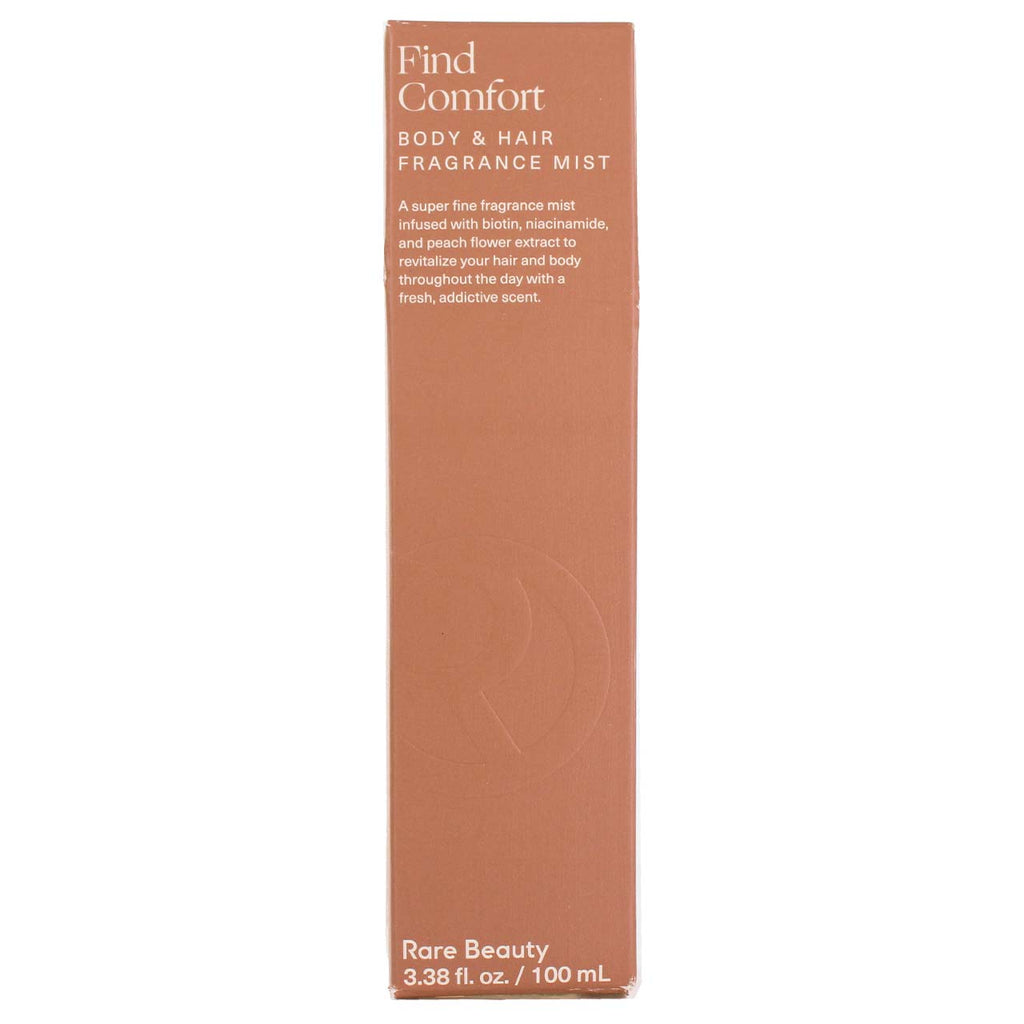 Rare Beauty Find Comfort Body & Hair Fragrance Mist box