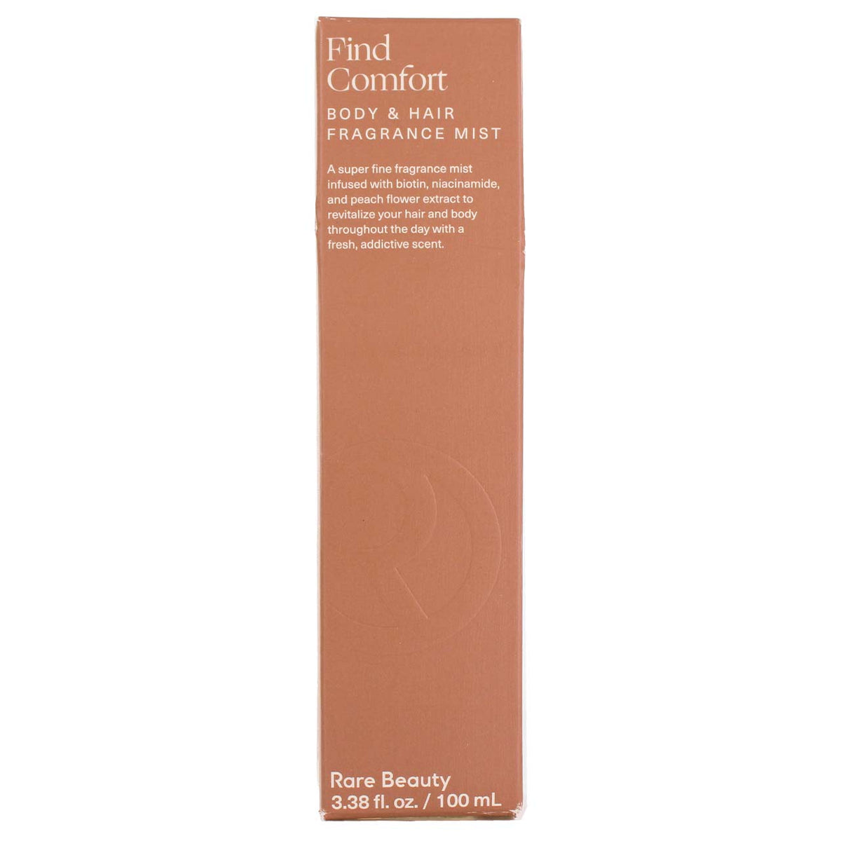 Rare Beauty Find Comfort Body & Hair Fragrance Mist box