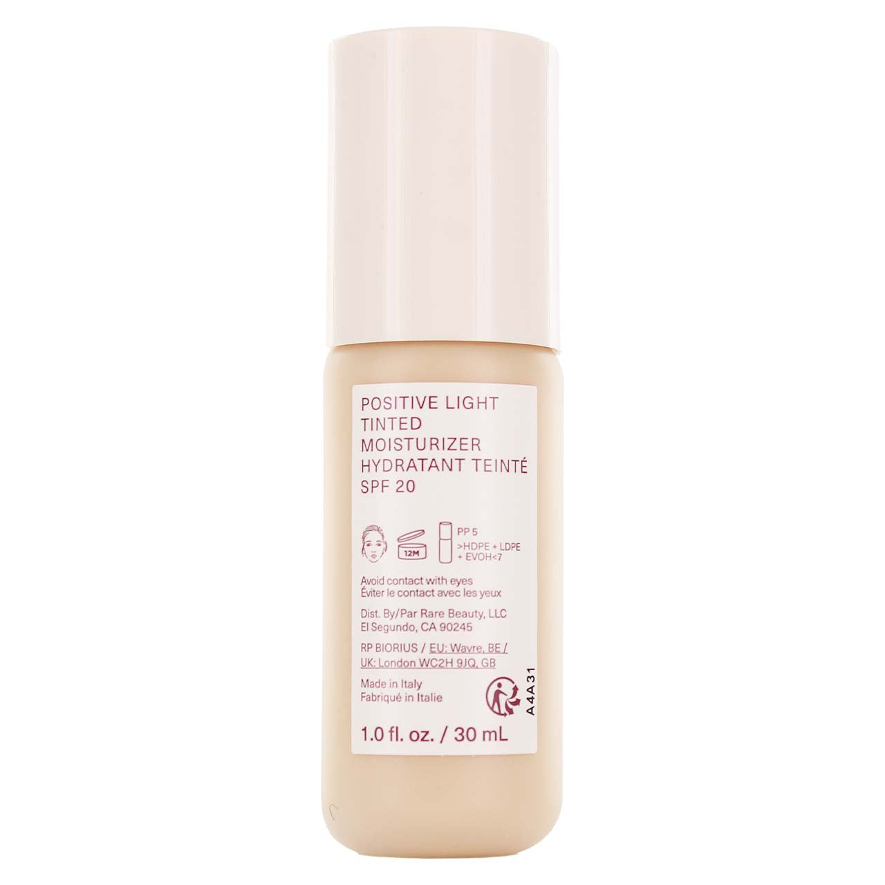 Rare Beauty by Selena Gomez Positive Light Tinted Moisturizer