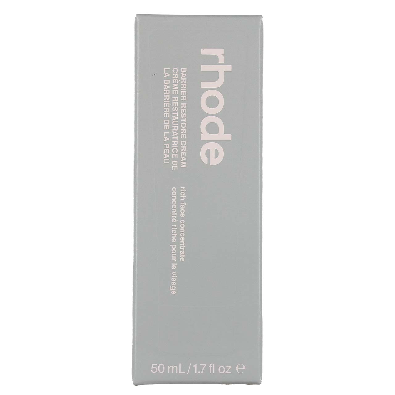 Rhode Barrier Restore Cream Hydrating Daily Moisturizer