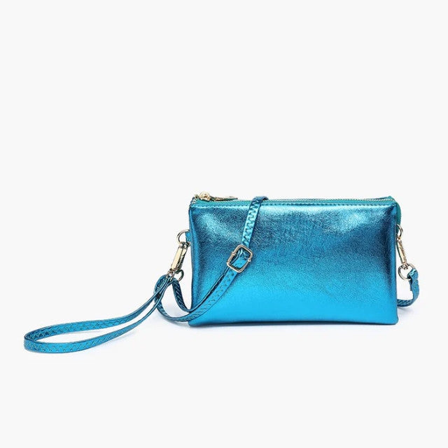 Jen & Co Riley Crossbody Wristlet Purse with Pockets – Brigette's