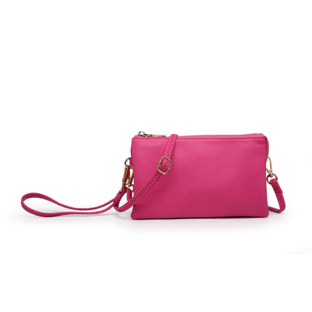 Jen & Co Riley Crossbody Wristlet Purse with Pockets – Brigette's