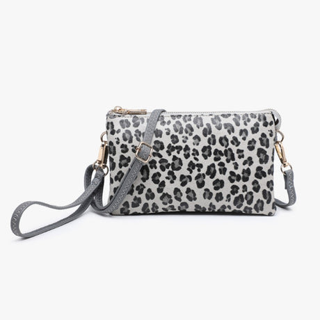 Jen & Co Riley 3 Compartment Crossbody/Wristlet