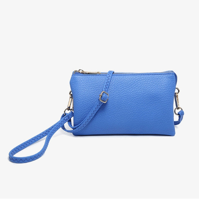 Jen & Co Riley Crossbody Wristlet Purse with Pockets – Brigette's