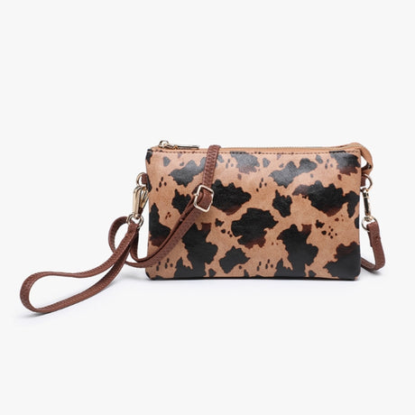 Jen & Co Riley 3 Compartment Crossbody/Wristlet