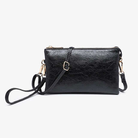 Jen & Co Riley 3 Compartment Crossbody/Wristlet