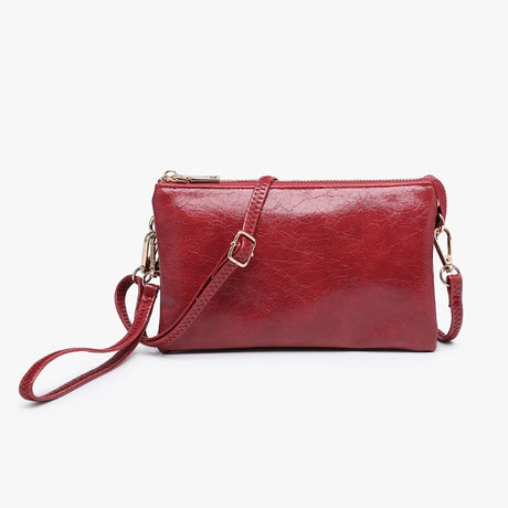 Jen & Co Riley 3 Compartment Crossbody/Wristlet